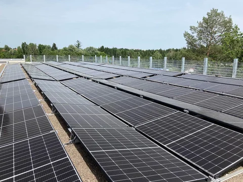 PV Anlage PiORAMA Parkhaus PV Anlage PiORAMA Parkhaus
